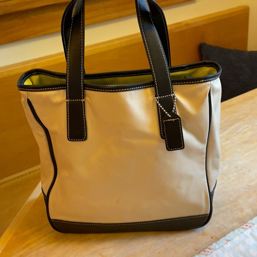 Good condition used Coach handbag